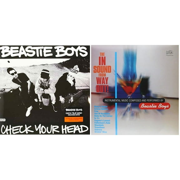 Check Your Head & In Sound From Way Out (180G) [LP Vinyl Bundle]