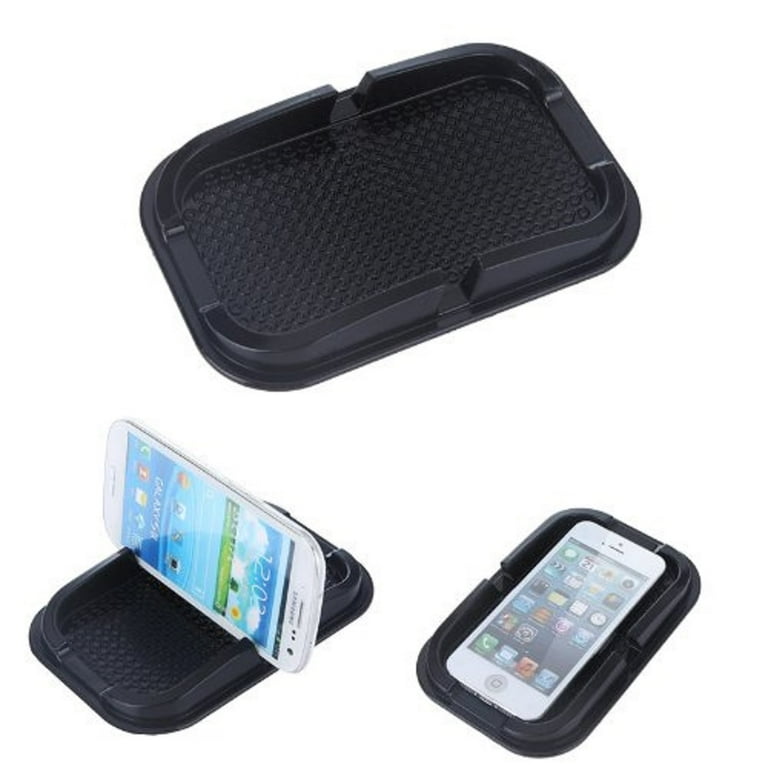 4-Pack Magic Car Grip Pad Set – Non-Slip Dashboard Adhesive Mat for Cell  Phones & Miscellaneous Equipment TIKA 