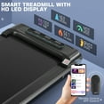 thumbnail image 2 of Walking Pad&Under Desk Treadmill for Home&Office, Speed Range 0.5~3.8mph, 300 lbs Weight Capacity, 2 of 6