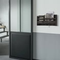 thumbnail image 6 of Mail Sorter Key Holder, Rustic Wood Wall Mount Entryway Storage Organizer 2-Slot Wall Mail Holder with Tags Frame & 4 Key Hook Rack /f Front Door Mudroom Hallway Kitchen Office, Dark Brown, 6 of 7
