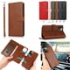 thumbnail image 2 of Funda protectora de cuero magnética para negocios para iPhone 11 12 13 14 15 16 Pro Max Mini XR XS 8 7 Plus SE 2020 Funda tipo billetera con tapa y soporte, 2 of 5