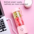 thumbnail image 6 of Aihimol Portable Blenders , for Shakes and Fruit Juicer USB Rechargeable with 6 Blades, Handheld Blenders for Sports Travel and Outdoors, 6 of 9