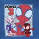 thumbnail image 3 of Sudadera con capucha Marvel Spidey y sus increíbles amigos Spider-Man Blue, 3 of 5
