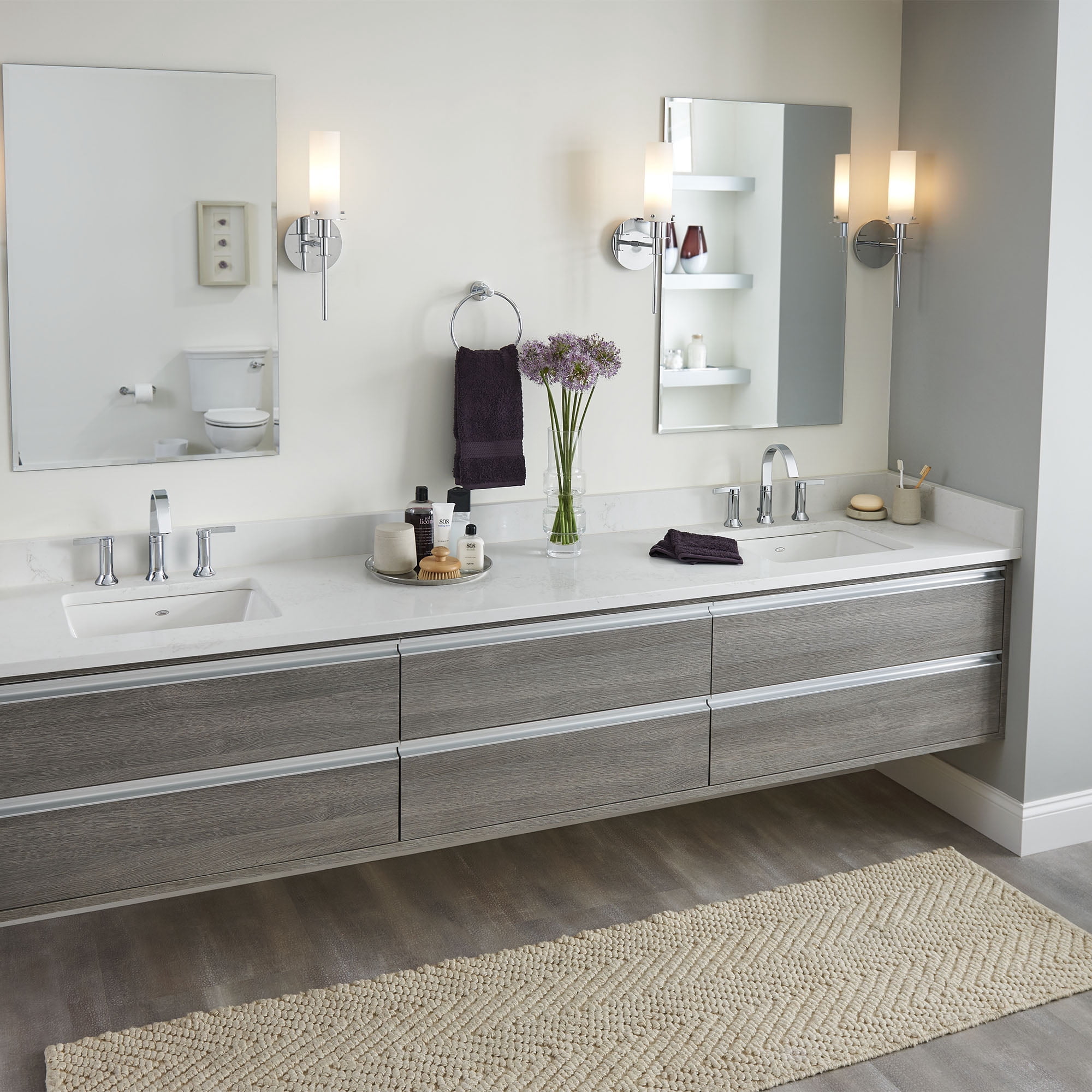American Standard Boulevard Undermount Bathroom Vessel Sink in White