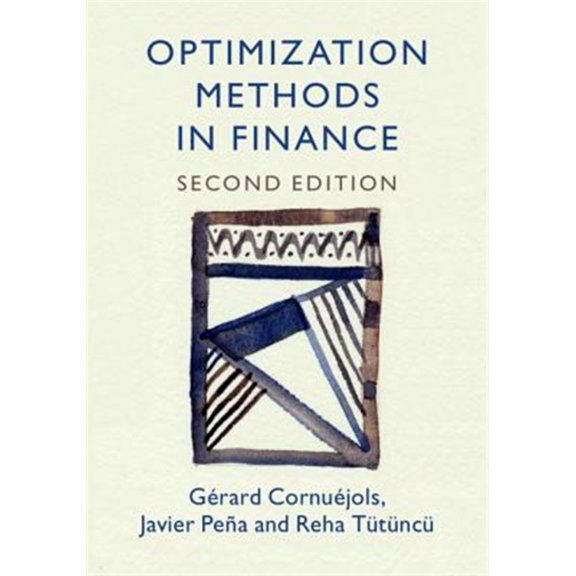 Pre-Owned Optimization Methods in Finance (Hardcover)