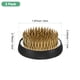 thumbnail image 4 of Uxcell 2-Pack Flower Frog 1.97" Round Copper Flower W Rubber Base, 4 of 7
