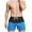 Light Blue, variant on Clearance Under 10 Men's Swim Trunks Men Swimsuit Ndbuld Man Solid-Color Splicing Casual Sports Quick Drying Pocket Drawstring Shorts Beach-Pants Light Blue 3XL
