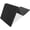 Black, variant on ProSource Tri-Fold Folding Thick Exercise Mat 6’x2’ with Carrying Handles for MMA, Gymnastics, Stretching, Core Workouts Pink