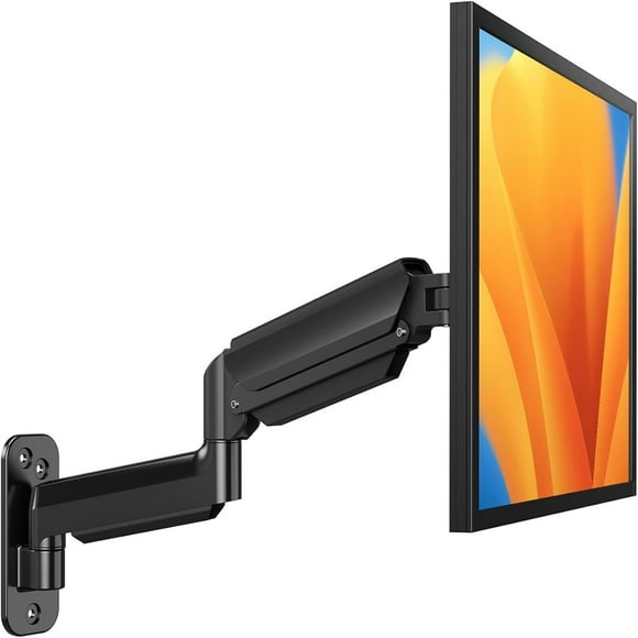 Versatile Adjustable Wall Mount for 22-35 Inch Flat and Curved Monitors