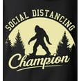 thumbnail image 4 of Social Distancing Champion Sasquatch Hoodie (S), 4 of 4