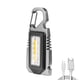 thumbnail image 1 of Trabajo 500lm COB LED Mini Linterna Llavero Impermeable Camping Lámpara Plata, 1 of 6