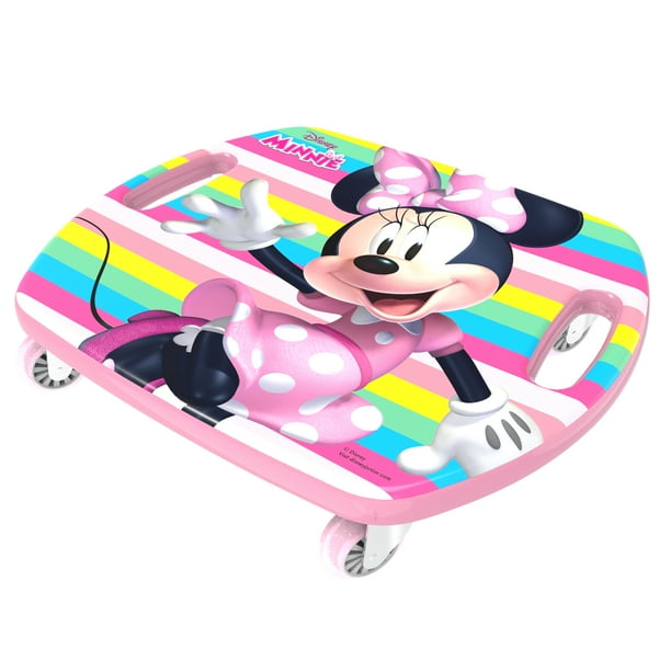 minnie mouse sit and scoot