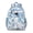 Sky-blue-58, variant on Nautical Starfish and Seahorse Students Backpack with Beach Seashells, Tropical Ocean Marine Creatures, Vintage Coral and Seaside Summer Theme for Travel