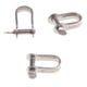 thumbnail image 1 of Shackle Shape D acero inoxidable Universal, 1 of 9