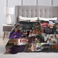 thumbnail image 4 of Julio Pena Fleece Blanket Throw Blanket for Couch - Cozy Luxury Bed Blanket Microfiber and Throws for Sofa, 4 of 6