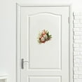 thumbnail image 4 of Decoraciones de Pared para el Dormitorio Pegatina de Pared de Flor Roja, Puerta Del Dormitorio, Decoración de Fondo de la Mesa de Cama, Autoadhesiva Del Baño 10.8x10.8 Pulgadas Pegatinas de Pared Para, 4 of 6