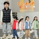 thumbnail image 2 of Chaleco de plumón para niños de otoño e invierno, ligero, mediano y grande, con cuello alto, para bebés, niños y niñas, chaleco de estilo occidental, 2 of 4