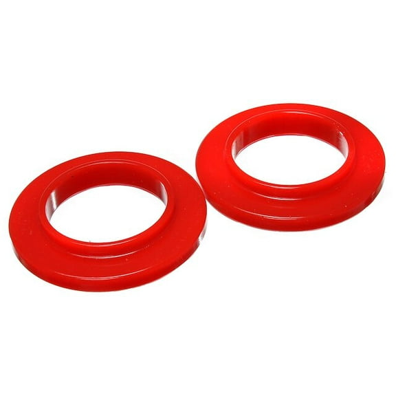 Coil Spring Insulator - Compatible with 1995 - 2015 Toyota Tacoma 1996 1997 1998 1999 2000 2001 2002 2003 2004 2005 2006 2007 2008 2009 2010 2011 2012 2013 2014