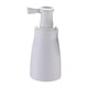 thumbnail image 1 of Botella pulverizadora de peluquería, botella pulverizadora de polvo rellenable, soplador de polvo vacío para Blanco, 1 of 9