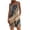 E027-Khaki, variant on Ailaofu Women's Casual Loose Fit Jumpsuit Shorts with Pockets Sleeveless Halter Neck Printed Jumpsuit Beach Shorts