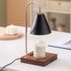 thumbnail image 4 of Calentador de velas eléctrico Cera derretida Aromaterapia Mesa Lámpara de noche (Negro EE. UU.) Likrtyny Lamparas Hogar Multifuncional, 4 of 7