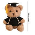 thumbnail image 3 of Daily Qaailabf Sweatshirt Graduation Bear Doll Graduation Season Birthday Gift Cute Graduation Bear Toy Gift, 3 of 6