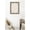 Florence Gold, variant on Kate and Laurel Framed Fabric Pinboard 20 x 26, Printed Linen Classic Bulletin Board for Use as a Vision Board or Wall Organization, Florence Gold Frame