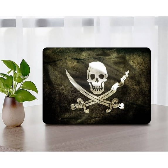 KSK KAISHEK Protective Case Hard Cover Only for Newest MacBook Pro 15 inchs with Touch Bar + Black Keyboard Cover Model: A1990&A1707 (Diablo A 8)