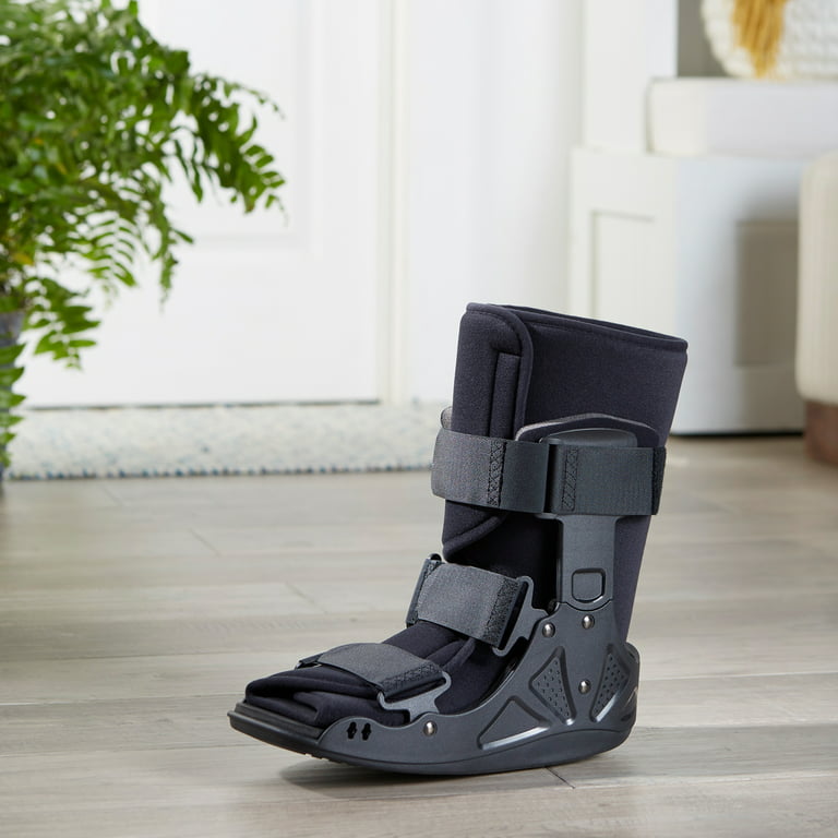 McKesson Walking Boot for Ankle Sprain or Leg Injury - Left or Right Foot,  Size XL, 1 Ct