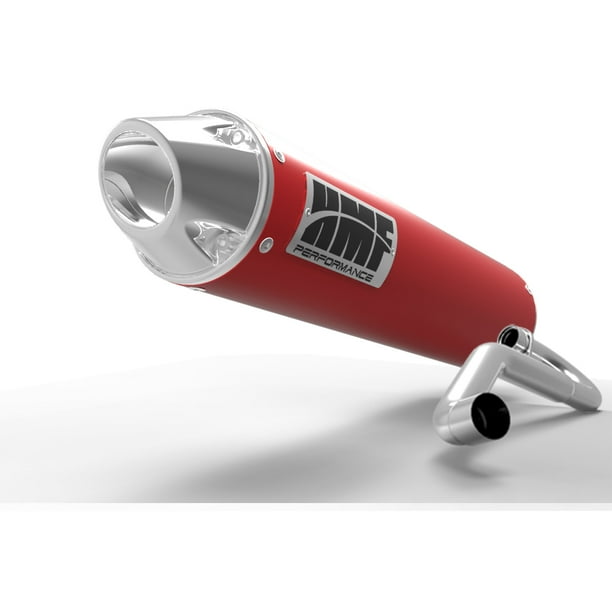 HMF CanAm Outlander 1000 2012 2016 Red Euro Full Exhaust Muffler