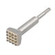 thumbnail image 1 of Electric Hammer Chisel Bit for Surface Roughening Percussion Hammer Chisel Tool for Wall Concrete, 1 of 4
