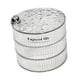thumbnail image 2 of Joyero giratorio de 360 ​​grados, transparente, organizador de joyas para accesorios de cabello. 3 niveles, 2 of 8