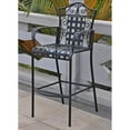 thumbnail image 2 of International Caravan Set of 2 Mandalay Iron Bar Height Chair, 2 of 2