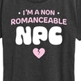 thumbnail image 3 of Instant Message - Non Romanceable NPC - Women's Short Sleeve Graphic T-Shirt, 3 of 6