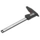 thumbnail image 4 of Calibrador Digital, 0-150 Mm Calibrador Electrónico Pantalla LCD Mini Tamaño Carbono Con Clave De Conversión Métrica/pulgada Para La Industria Para La Carpintería Para El ANGGREK Measuring Caliper, 4 of 8