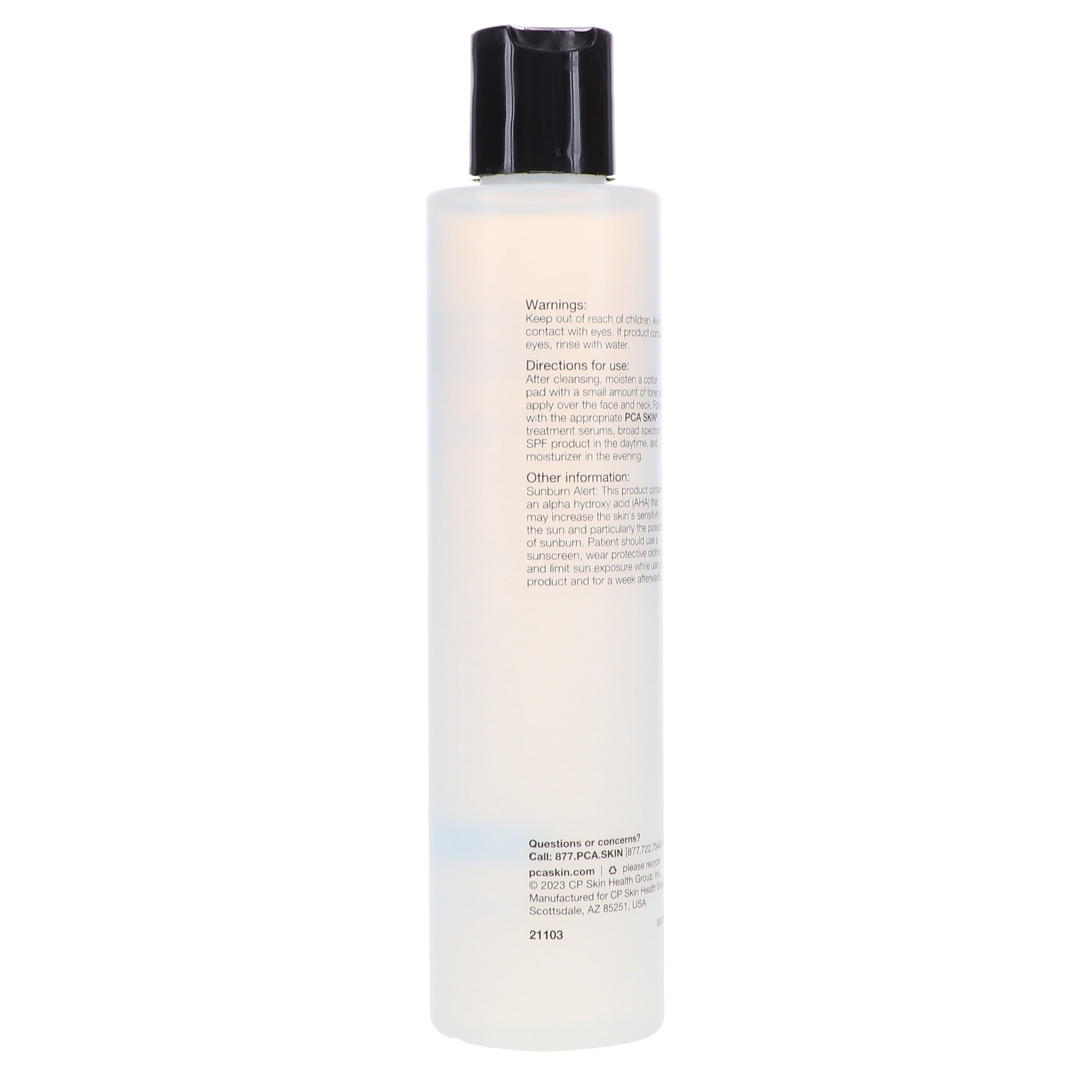 PCA SKIN Smoothing Facial Toner - Alcohol-Free Face Treatment with Aloe Vera, 7 FL Oz