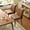 Brown, variant on VECELO Upholstered Dining Chairs Set of 2, Faux Leather Folding Armless Kitchen Chair with High Backrest and Metal Legs for Restaurant, Dining room, Brown