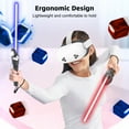 thumbnail image 6 of Rechale Handle Attachments for Meta Quest 3/3S, Controller Accessories for Quest 3/3S, VR Game Gorilla Tag Long Arms Sticks, Beat Saber Handle Extensions Grips for Meta Quest 3/3S, 6 of 12