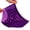 Purple, variant on Women's Underwear Mid Rise Seamless Sheer Mesh Panties Ultra-Thin Sexy See Through Soft Nylon Briefs