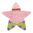 thumbnail image 2 of Baby Star Crochet Costume,Hooded Knitted Starfish Baby Outfit with Button Closure,Soft Cozy Infant Photography Prop for Newborns,Baby Shower Gift, 2 of 6