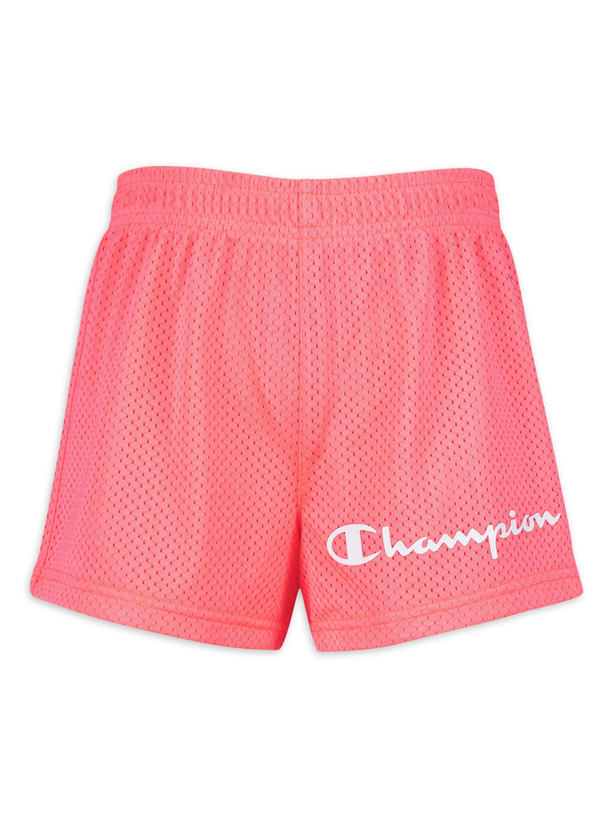 Champion Girls Varsity Mesh Shorts, Sizes 7-16 - Walmart.com