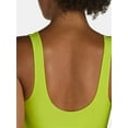 thumbnail image 5 of No Boundaries Wire-Free Bonded Square Neck Bra, Sizes XS to XXXL, 5 of 8