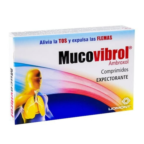 Mucovibrol expectorante 20 comprimidos