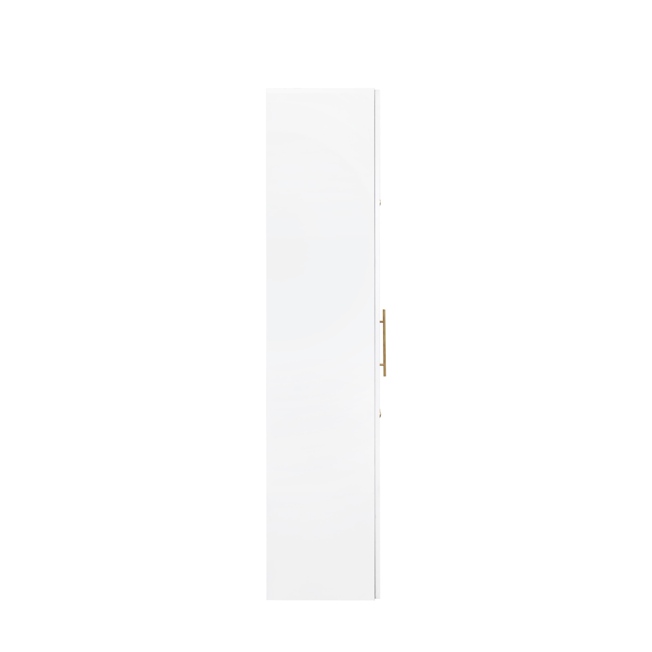 Noble House Junton 70.9" Farmhouse Pantry Cabinet with Doors, Pull-Out Multi-Tier Shelves, Wooden Storage Shelf, White