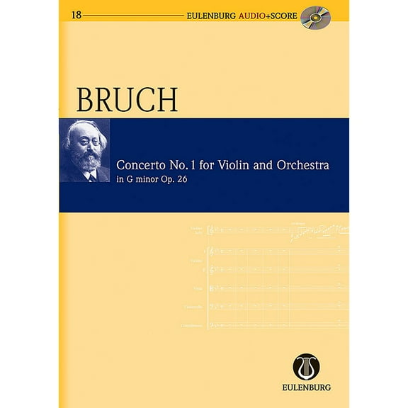 Concerto No. 1 for Violin and Orchestra in G Minor/ g-Moll Op. 26