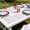 B, variant on Euaioeiu 20Pcs American Independence Day Paper Napkins Red White Blue Star Stripe Patriotic Themed 13x13in Disposable Party Napkins for US National Day Holiday Table Decor