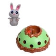 thumbnail image 3 of Bunny Electric Puzzle Board Game Parent-child Interactive Toy Party Game Jumping Rabbit Pulling Carrot Puzzle Game, 3 of 9