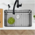 thumbnail image 2 of Blanco 237141 28 in. Formera Large Single Stainless Steel Sink Grid, 2 of 2