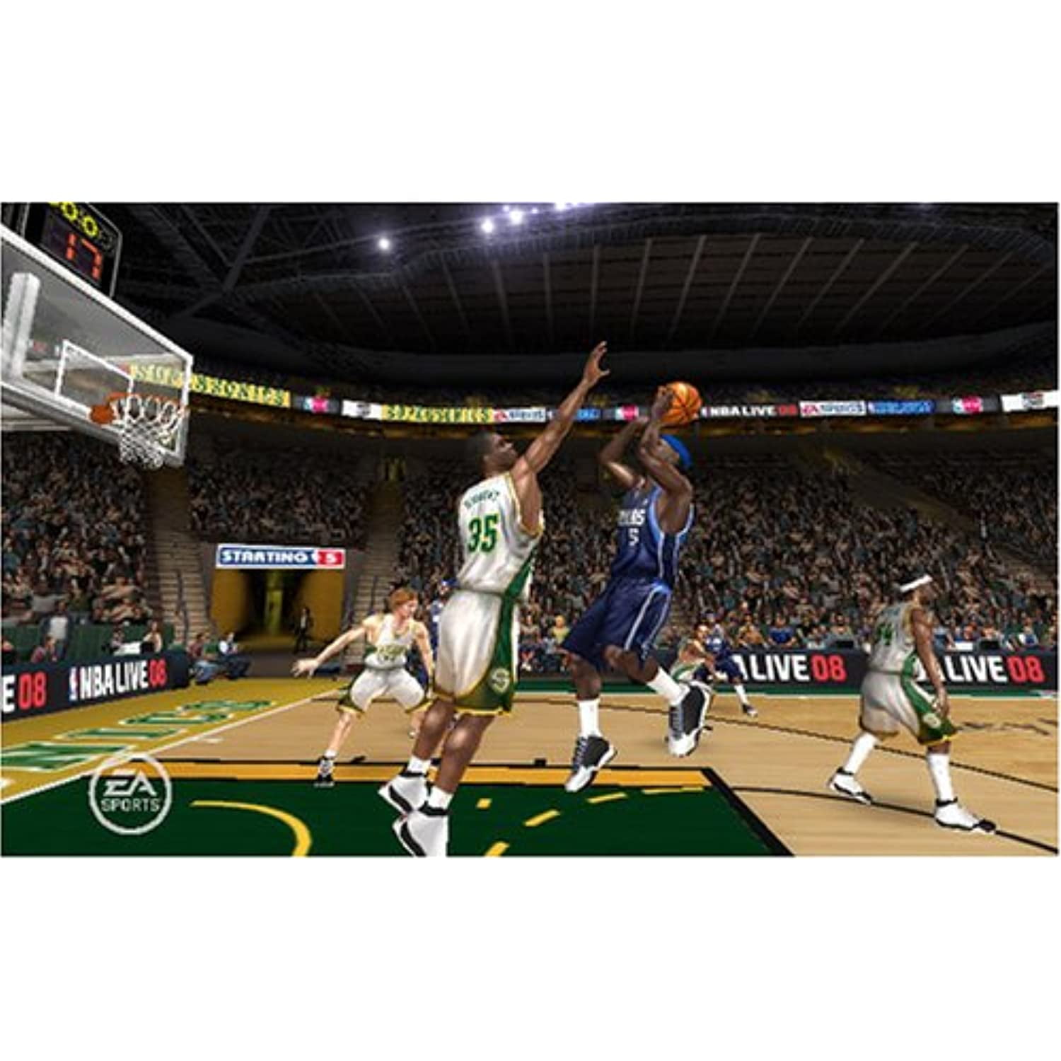 (未使用･未開封品)　NBAライブ08 - PS3 sdt40b8 NBAライブ08 - PS3(未使用品)