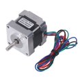 thumbnail image 1 of Motor Paso A Paso, Motor Eléctrico DC7.8V 1.5A De Bajo Ruido 2 Fases 39x38mm Acero Al Silicio Para Impresora 3D ANGGREK Otros, 1 of 8